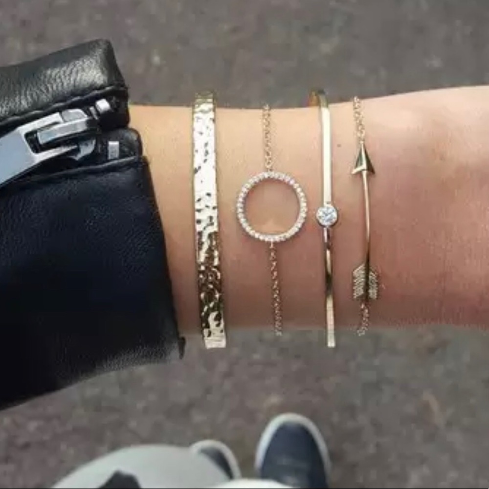 🆕 NWT 4-pc Bracelet Stack